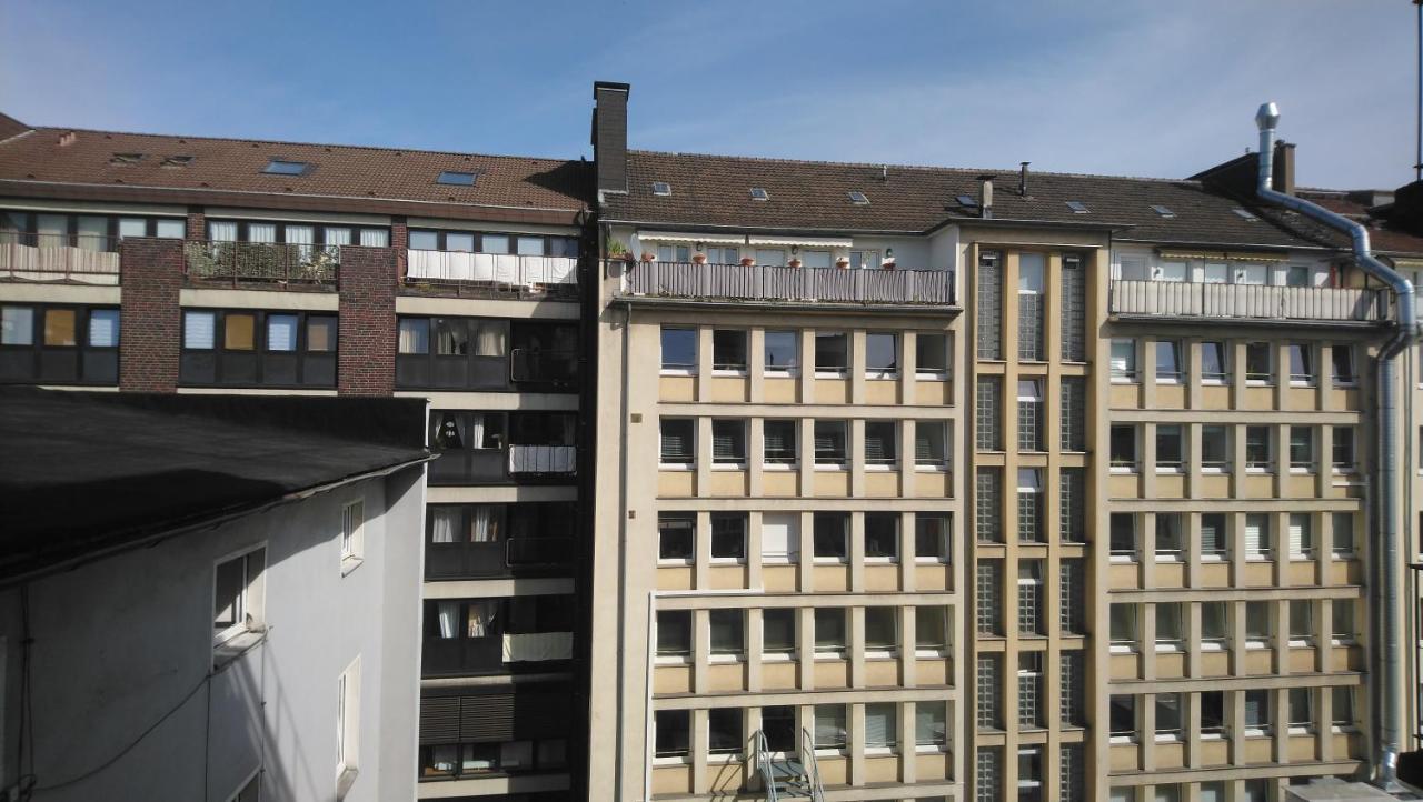 Avi City Apartments Bismarckhouse Дюссельдорф Экстерьер фото